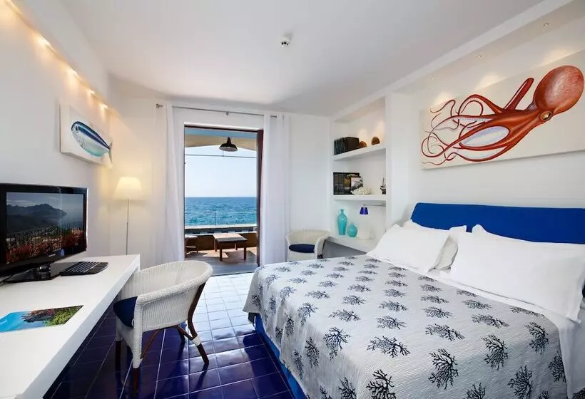 オーシャンビュースタンダードルーム, Capo La Gala Hotel&wellness