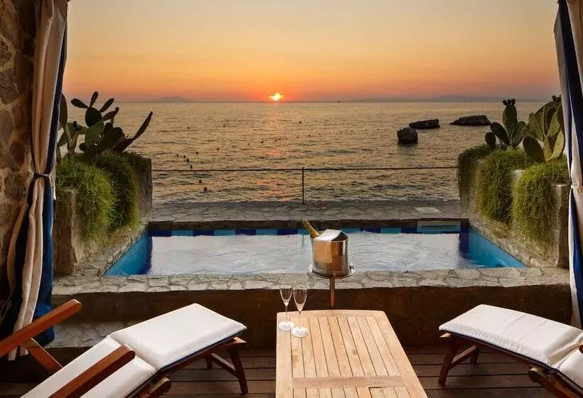 オーシャンビュースタンダードルーム, Capo La Gala Hotel&wellness