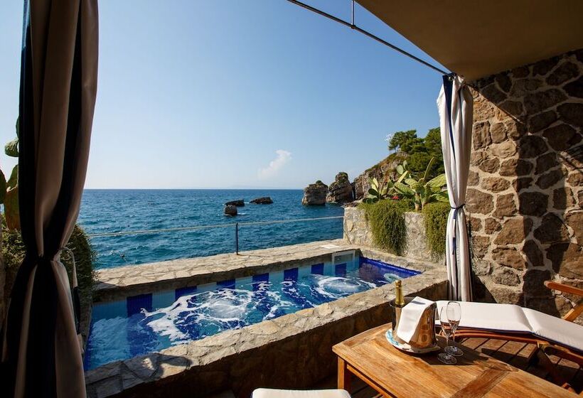 带海景的标准房, Capo La Gala Hotel&wellness