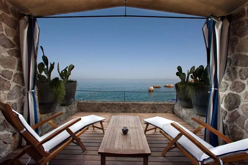 テラス付スーペリアルーム, Capo La Gala Hotel&wellness