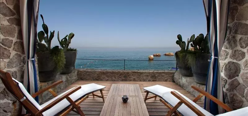 テラス付スーペリアルーム, Capo La Gala Hotel&wellness