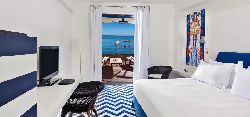 テラス付スーペリアルーム, Capo La Gala Hotel&wellness