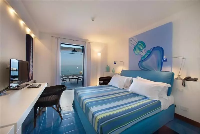 テラス付スーペリアルーム, Capo La Gala Hotel&wellness