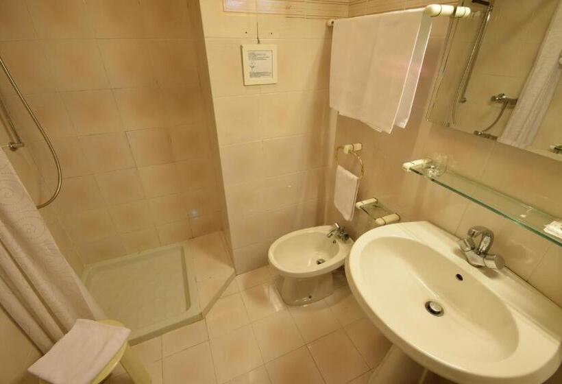اتاق استاندارد سه نفره, Euromotel Croce Bianca