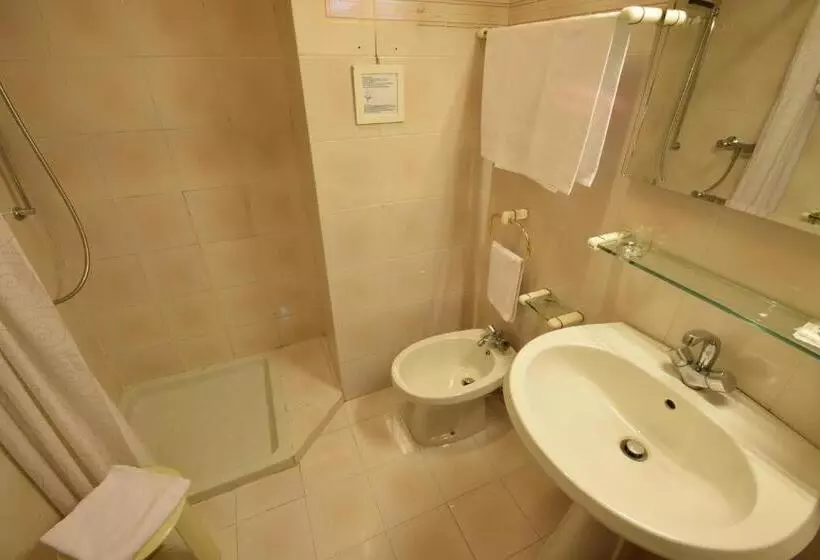 اتاق استاندارد سه نفره, Euromotel Croce Bianca