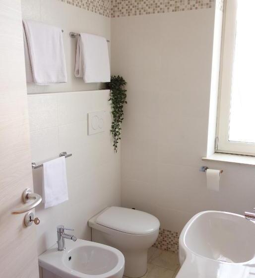 اتاق استاندارد با بالکن, Euromotel Croce Bianca