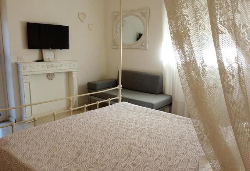 اتاق استاندارد با بالکن, Euromotel Croce Bianca