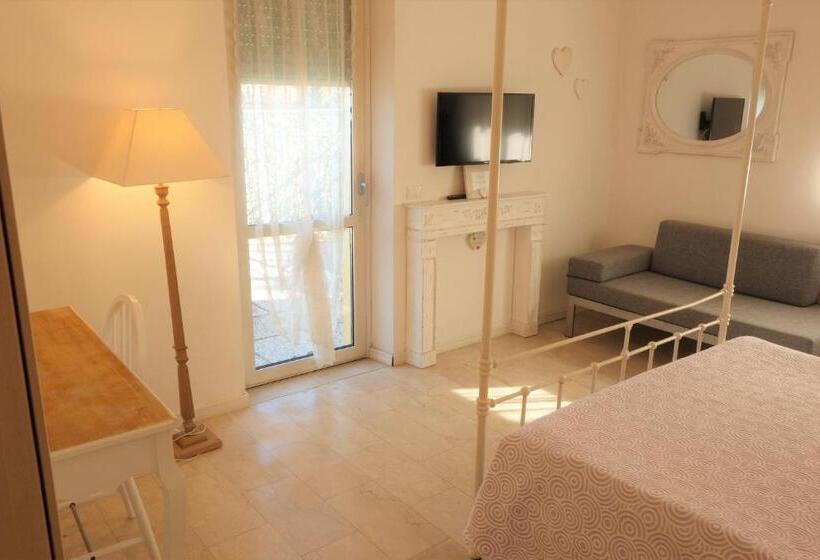 اتاق استاندارد با بالکن, Euromotel Croce Bianca