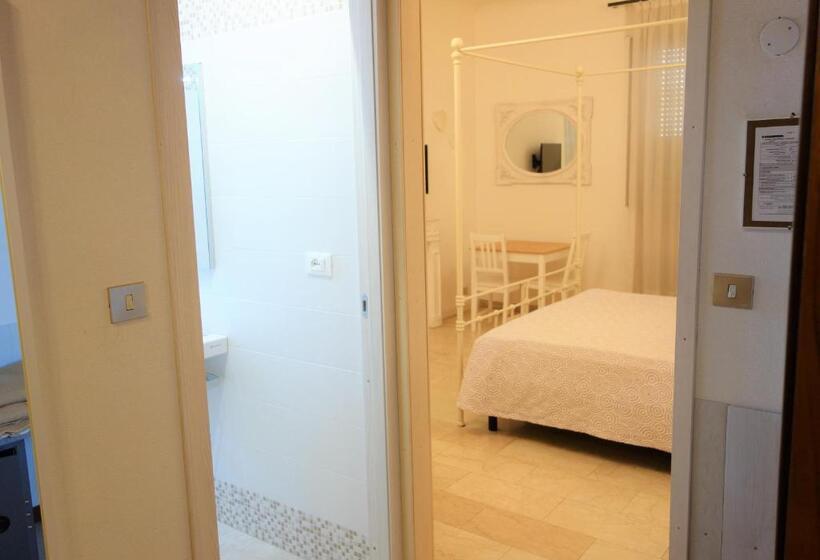 اتاق استاندارد با بالکن, Euromotel Croce Bianca