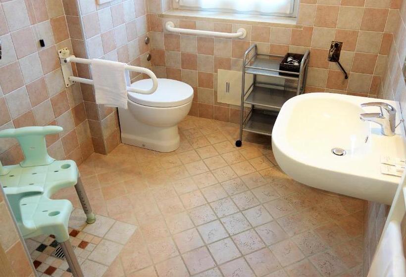 اتاق استاندارد سه نفره, Euromotel Croce Bianca