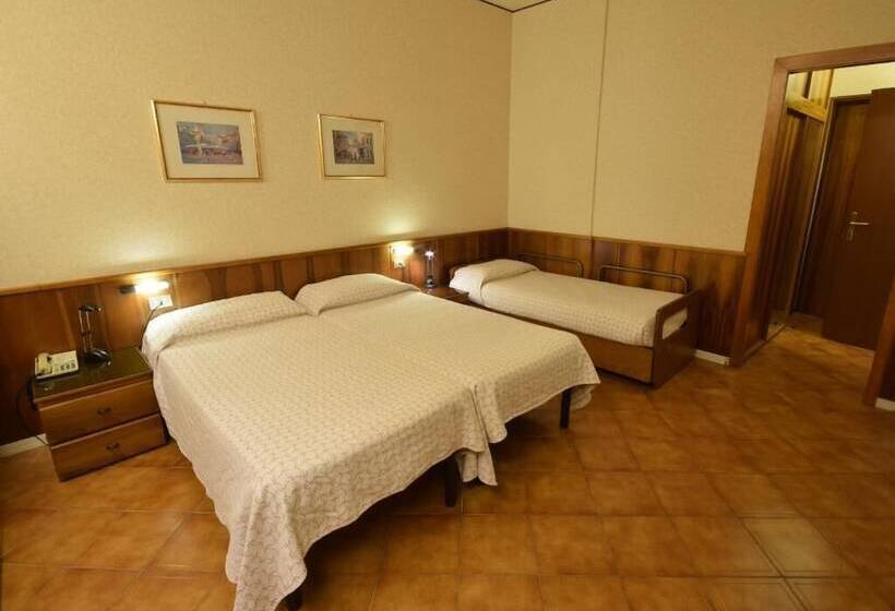 اتاق استاندارد سه نفره, Euromotel Croce Bianca