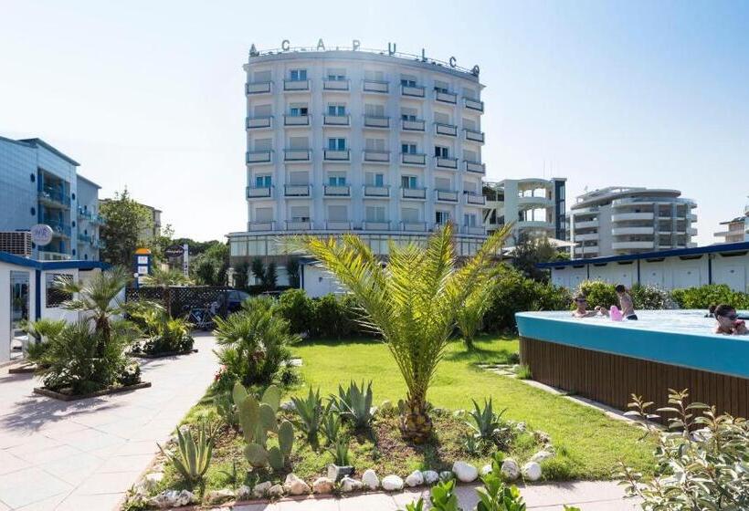 Familiekamer met Uitzicht op Zee, Acapulco