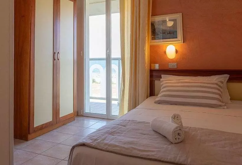 Standard Yhden Hengen Huone, Adria