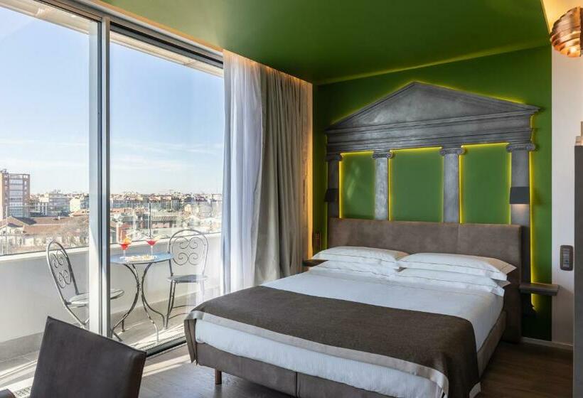 带观景的高级间, Ariston