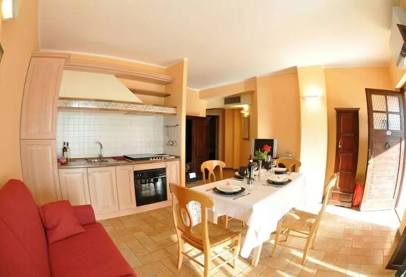 １ベッドルームのデラックスアパートメント, Carpediem Assisi Living Club