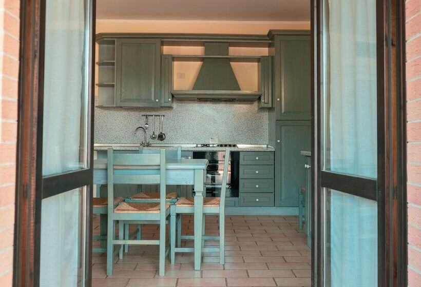 침실 1개 수피리어 아파트, Carpediem Assisi Living Club