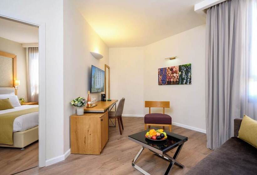 ジュニアスイート, Prima Park Hotel Jerusalem