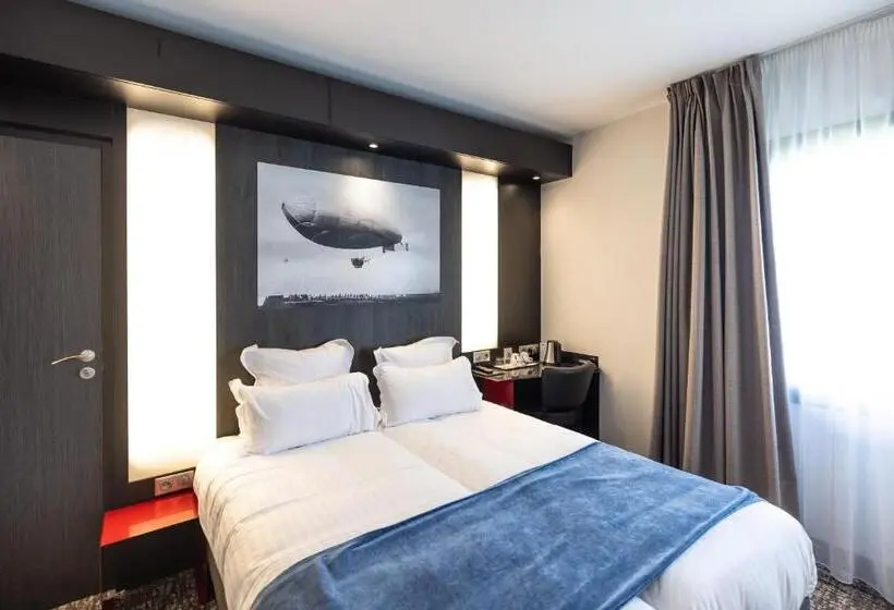 地上階のクラシックルーム, Best Western Saint Exupéry Eysines   Bordeaux Ouest