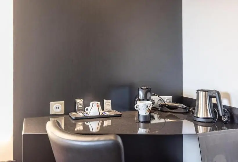 地上階のクラシックルーム, Best Western Saint Exupéry Eysines   Bordeaux Ouest