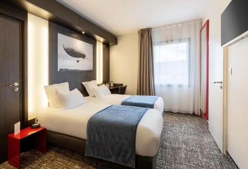地上階のクラシックルーム, Best Western Saint Exupéry Eysines   Bordeaux Ouest