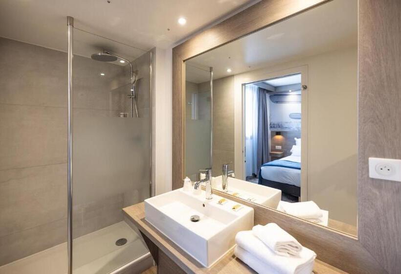 클래식 룸 퀸 침대, Best Western Saint Exupéry Eysines   Bordeaux Ouest