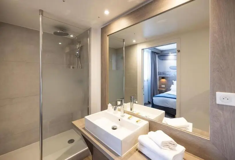 クイーンサイズベッドのクラシックルーム, Best Western Saint Exupéry Eysines   Bordeaux Ouest