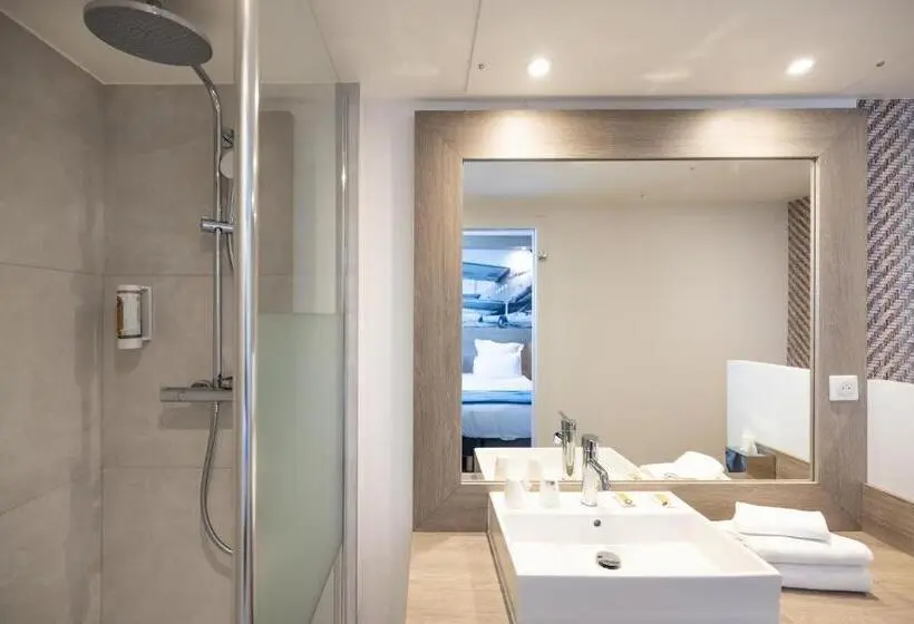 クイーンサイズベッドのクラシックルーム, Best Western Saint Exupéry Eysines   Bordeaux Ouest