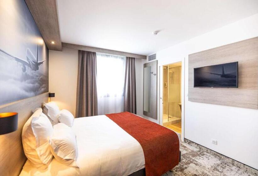 클래식 룸 퀸 침대, Best Western Saint Exupéry Eysines   Bordeaux Ouest