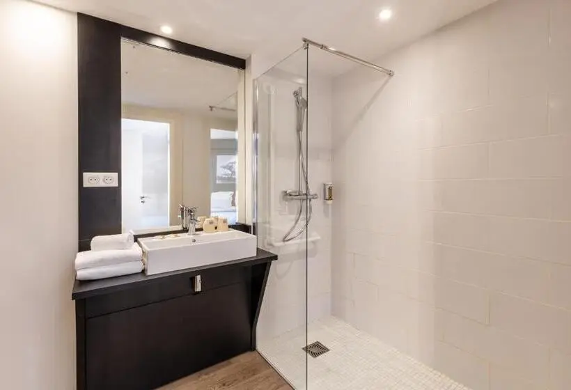 身障者適用スタンダードルーム, Best Western Saint Exupéry Eysines   Bordeaux Ouest