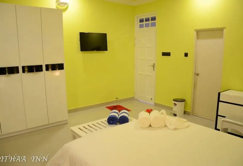 اتاق لوکس با چشم‌انداز باغ, Ithaa Inn Kamadhoo