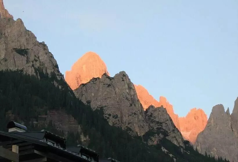 スーペリアの４人部屋, G. Hotel Des Alpes