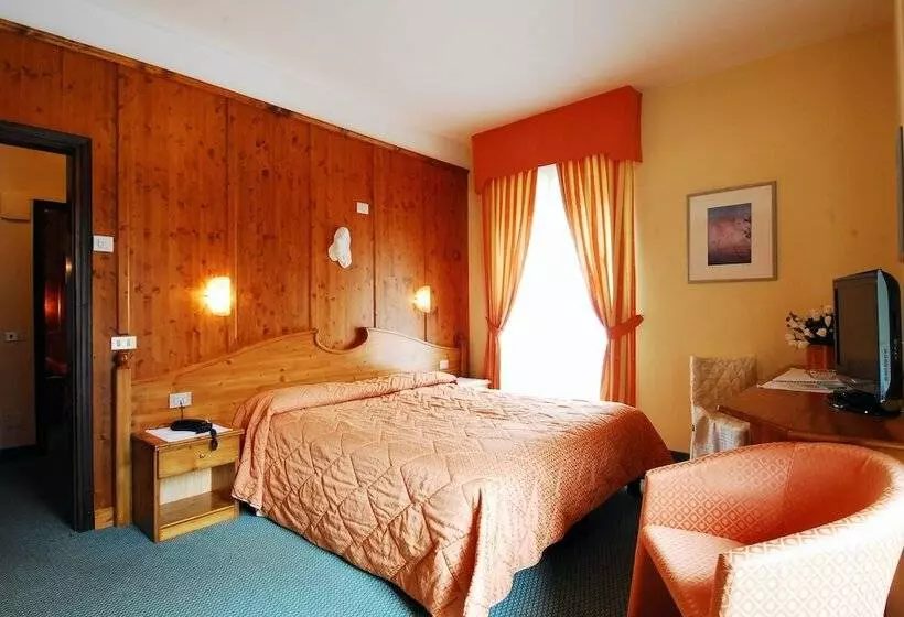スーペリアの４人部屋, G. Hotel Des Alpes