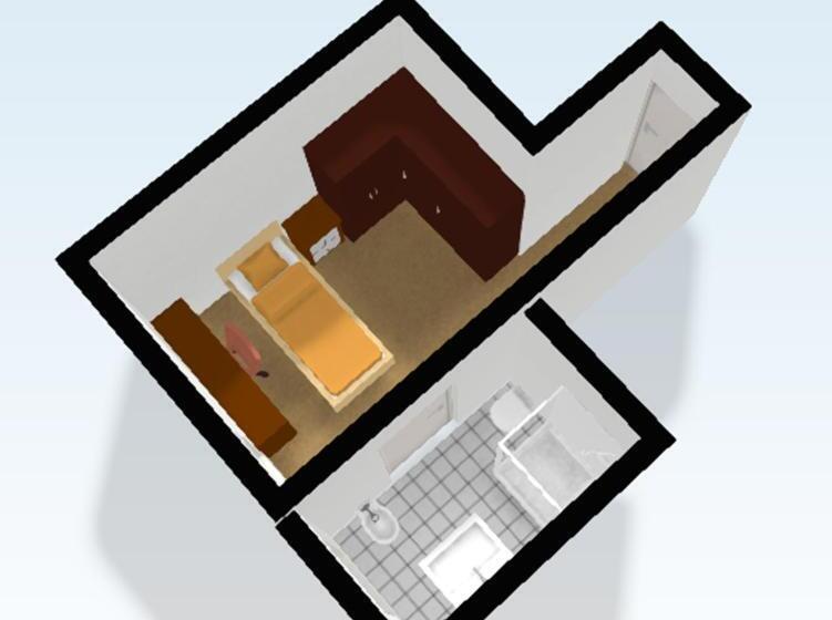 غرفة قياسية فردية, Grand Hotel Siva   Adults Only