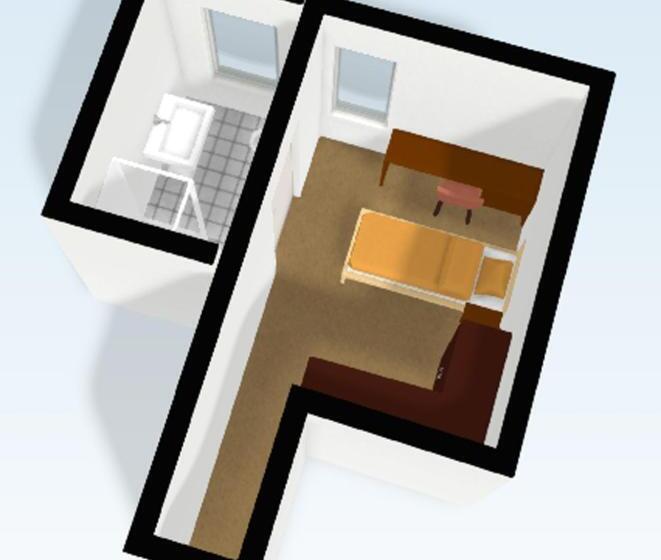 غرفة قياسية فردية, Grand Hotel Siva   Adults Only