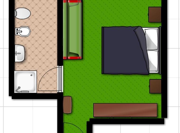 غرفة قياسية, Grand Hotel Siva   Adults Only