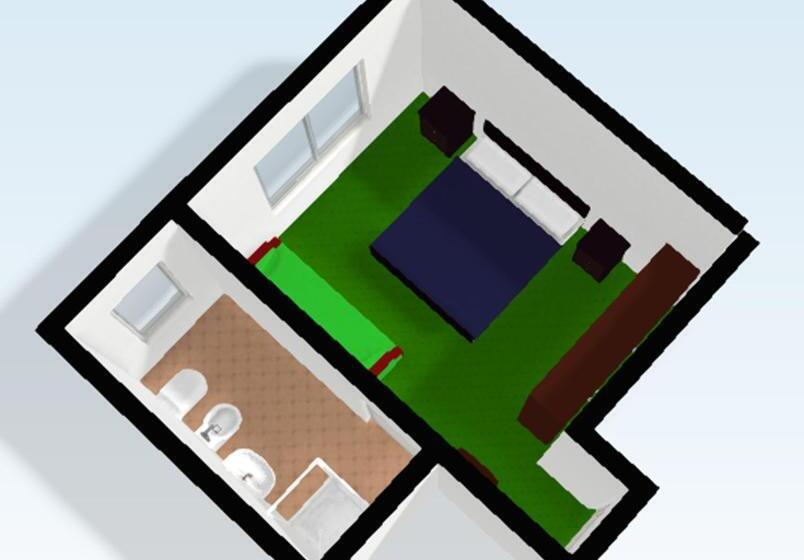 غرفة قياسية, Grand Hotel Siva   Adults Only