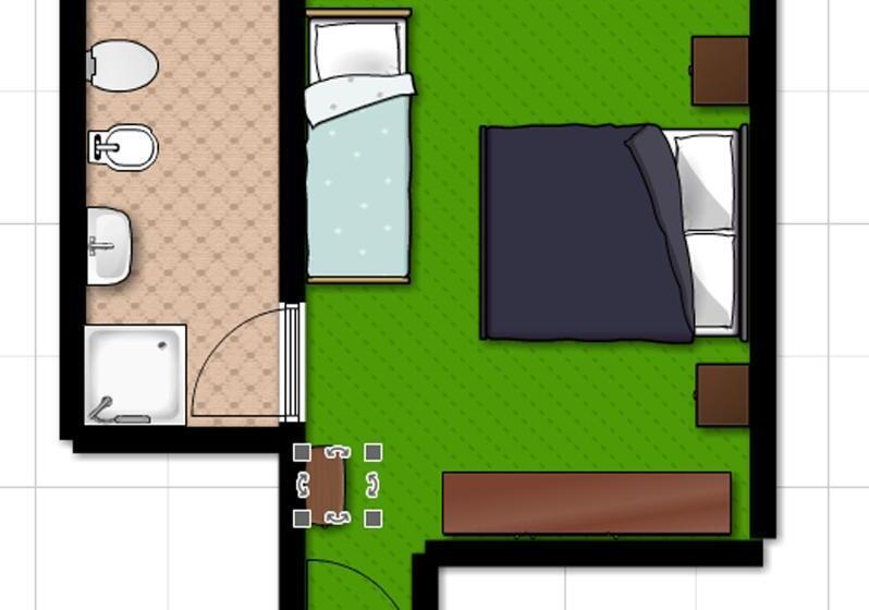 غرفة قياسية ثلاثية, Grand Hotel Siva   Adults Only