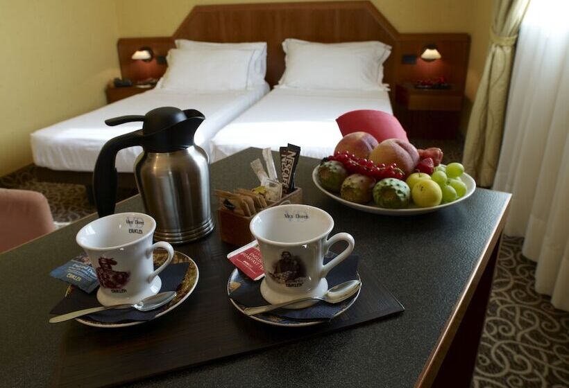 이그제큐티브 룸, Montini Linate Airport