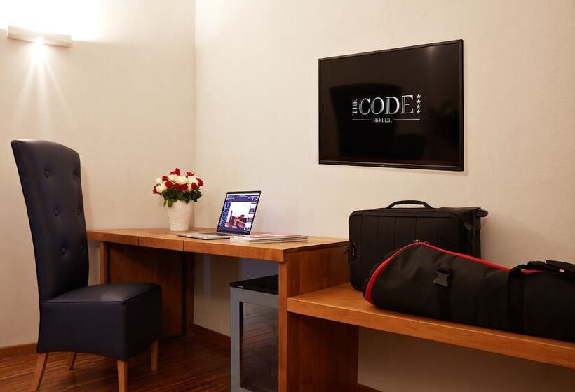 ハイドロマッサージバス付きジュニアスイート, The Code