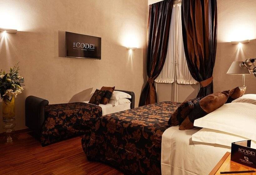 トリプルクラシックルーム, The Code