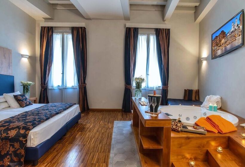 ハイドロマッサージバス付きジュニアスイート, The Code