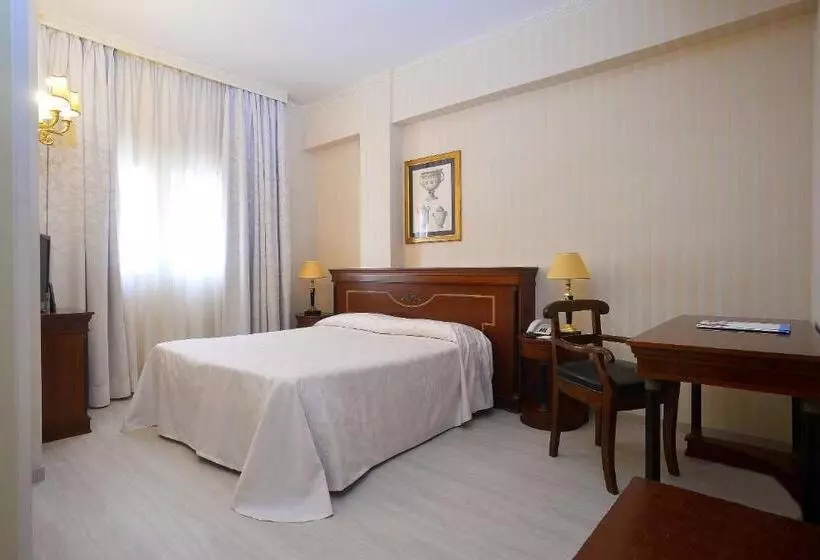 スタンダードルーム, Zanhotel Europa