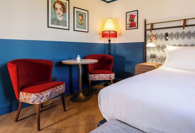 Chambre Deluxe Vue Jardin, Villa Ermellina Siena, a Tribute Portfolio Hotel