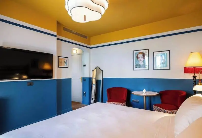 Chambre Deluxe Vue Jardin, Villa Ermellina Siena, a Tribute Portfolio Hotel