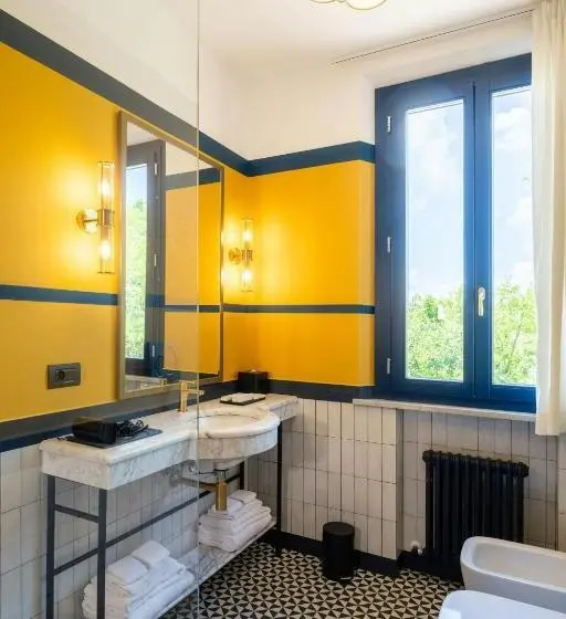 Chambre Deluxe Lit King Size avec Vue sur Ville, Villa Ermellina Siena, a Tribute Portfolio Hotel