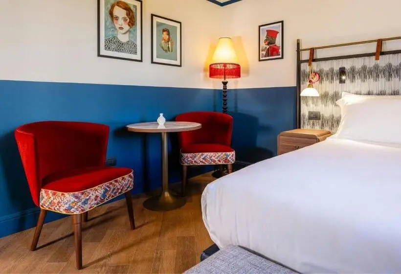 Chambre Deluxe Lit King Size avec Vue sur Ville, Villa Ermellina Siena, a Tribute Portfolio Hotel