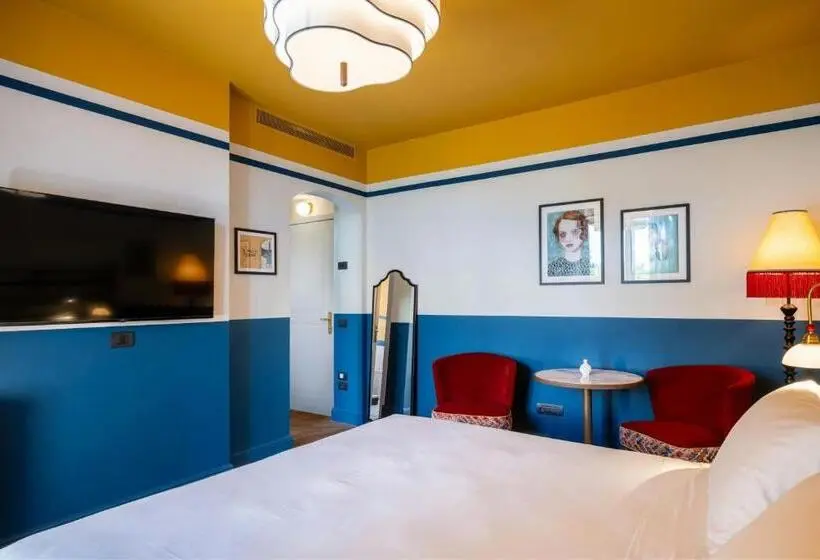 Chambre Deluxe Lit King Size avec Vue sur Ville, Villa Ermellina Siena, a Tribute Portfolio Hotel