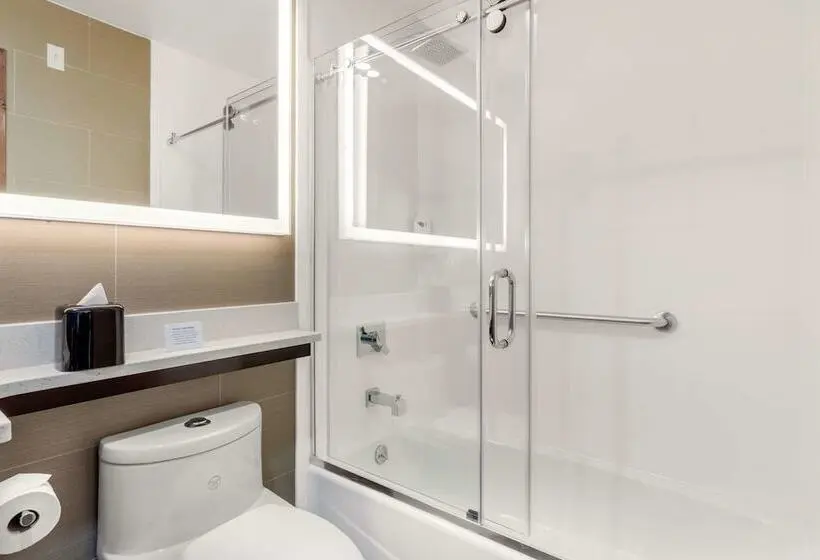 اتاق استاندارد با 2 تخت دوبل, Comfort Inn Prospect Parkbrooklyn