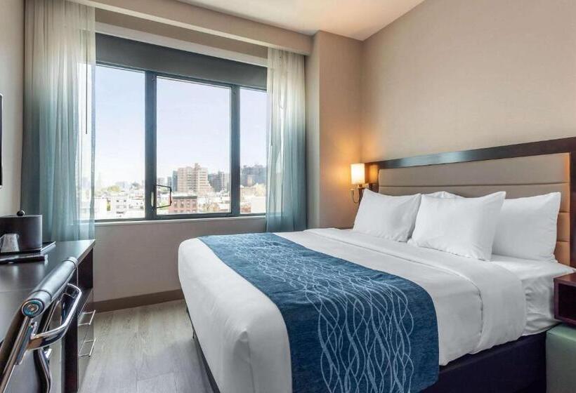חדר סטנדרט עם מיטת קינג, Comfort Inn Prospect Parkbrooklyn