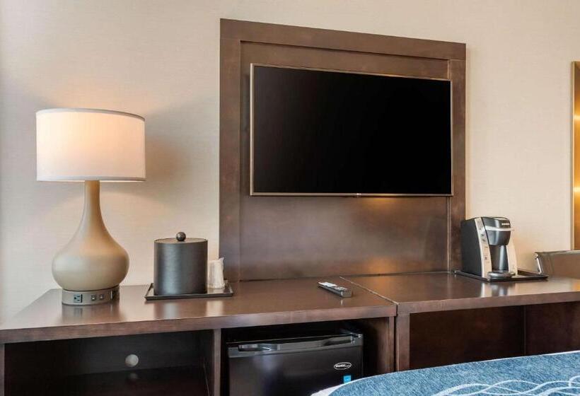 Номер Стандарт 2 Двуспальные Кровати, Comfort Inn Prospect Parkbrooklyn